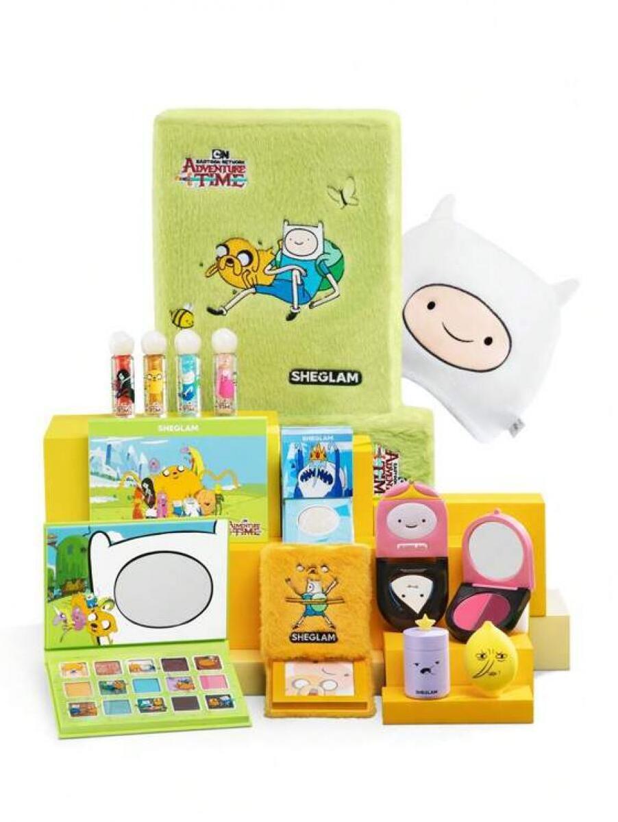 高価値 X TIME ADVENTURE CARTOON MAKEUP pcs 11 Sheglam NETWORK アイシャドウ