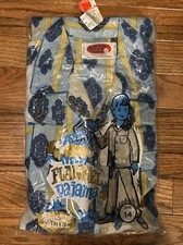 Vintage 1960  s Master Built Boys Flannel Pajama Set Sealed New Sz 14