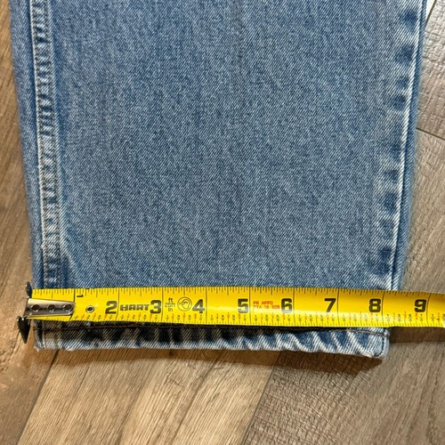 Vintage Levi’s 570 Baggy Fit 36x30 Medium Wash Denim Men’s Jeans NICE!! - Picture 12 of 17