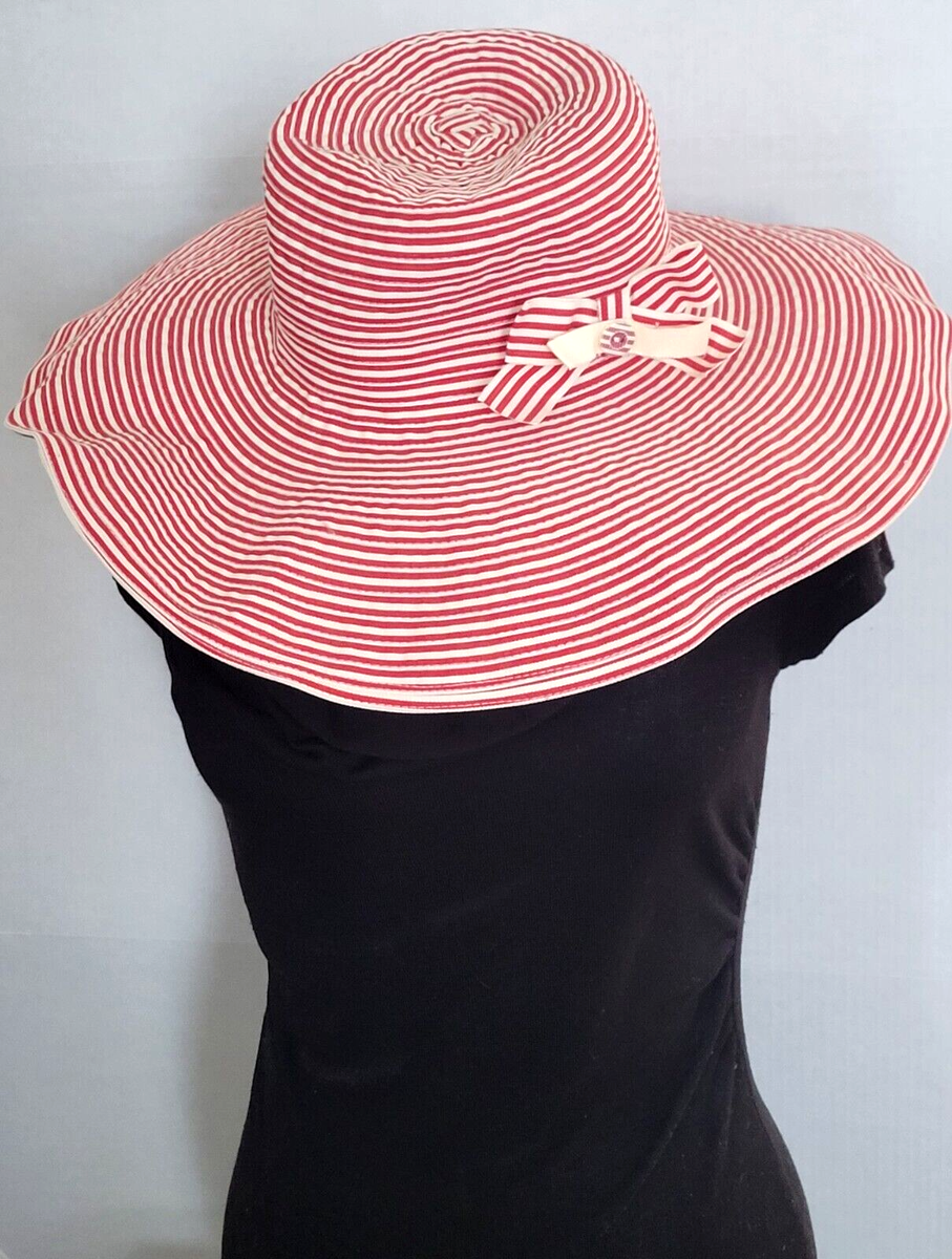 Betmar New York sun hat Betmar New York Rafia Sun Hat - Etsy main image 4