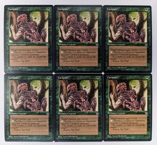 Carapace - MTG - Homelands - Green (6 Cards) - L4 Fast Shipping