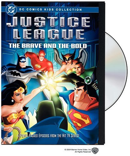 Justice League: Brave & Bold [DVD] [Regi DVD Incredible Value and Free Shipping! - Picture 1 of 2