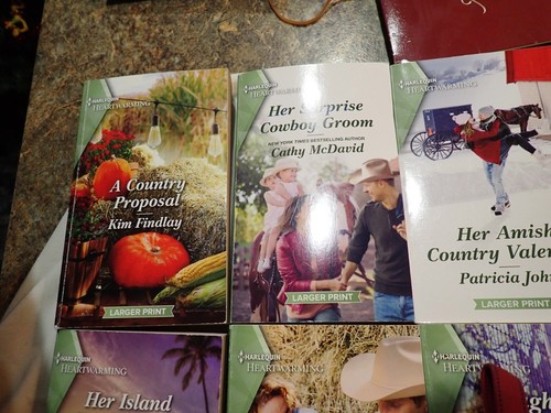 Bulk Lot of 9 ~ Harlequin Heartwarming Paperbacks ~ LARGER PRINT - Picture 6 of 6