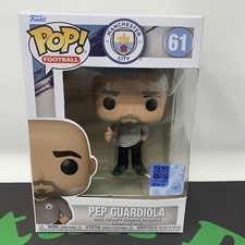 Funko Pop! Figura Vinilo Manchester City Pep Guardiola #61 Fútbol Fútbol Fútbol