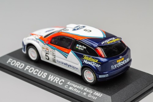 Ford Focus WRC #5 McRae/Grist Winner Acropolis Rally 2002 ALTAYA-IXO 1:43 - Imagen 3 de 11