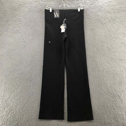 Worthington Bootcut Pants Womens Medium Black Pull On High Rise Stretch NEW - Picture 9 of 22