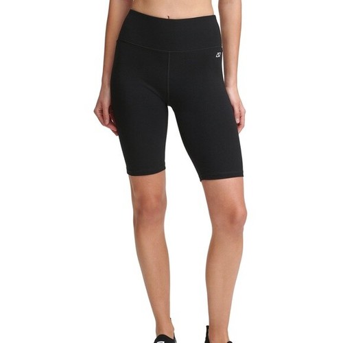 DKNY Women's Icon High-Waisted Athletics Bike Shorts Stretch Black S, $30 NWT - Bild 1 von 6