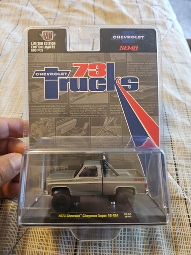 M2 Machines SEMA 2020 1973 Chevrolet Cheyenne Super 10 4x4 ... 1 Of 600 Pieces