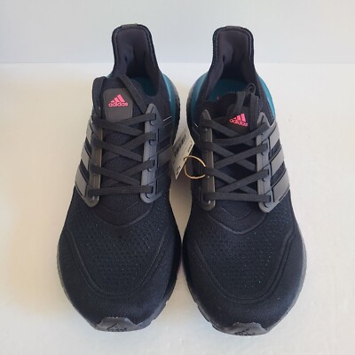 Adidas Ultraboost 21 Running Shoes FZ1921 Size 8 Carbon  display picture 2