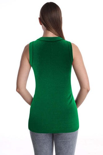 SUMONA Women Round Neck Sleeveless Casual Ribbed Rib A-Shirts Basic Tank Tops - Picture 10 of 35