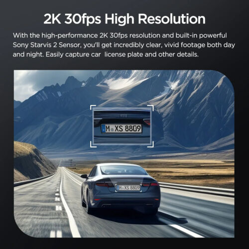 VIOFO VS1 Mini 2K HDR with Sony STARVIS 2 WITH GENUINE VIOFO 32GB SD CARD - Picture 3 of 14