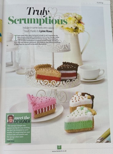 Homemaker 50 More Toys To Knit Magazine Bonus Crochet Patterns - Picture 7 of 19