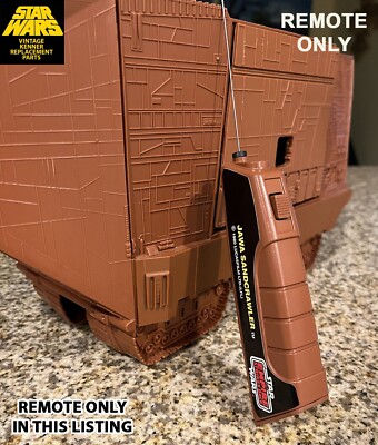 スターウォーズ　ワイヤレスコントロールジャワサンドクローラーオールドケナー スターウォーズ ワイヤレスコントロールジャワサンドクローラー