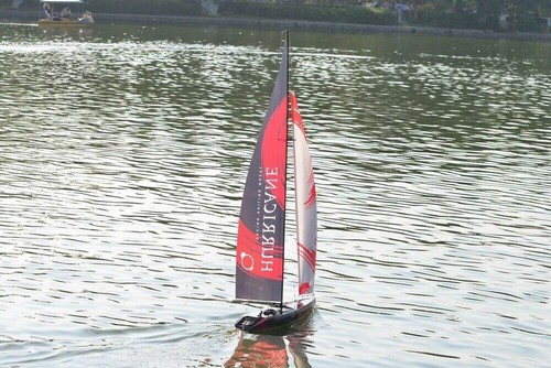 VOLANTEX RACENT HURRICANE SAIL YACHT BOAT 1M RTR V791-2 - Picture 9 of 9