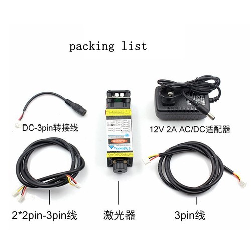 808 nm 500 mw/850 nm 1000 mw 1 W testa di messa a fuoco modulo diodi laser nel vicino infrarosso 12 V - Foto 8 di 8