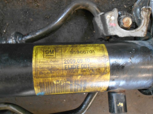 BARRA DIRECCIÓN ASISTIDA CHEVROLET CHEVY SPARK M300 1.0L 99566701 - Imagen 3 de 5