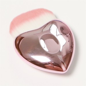 Vogue-Pink-Heart-Shaped-Powder-Face-Foundation-Blush-Pro-Makeup-Cosmetic-Brush