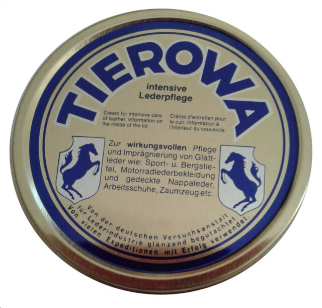 Lederpflege schwarz Pflege Leder Tierowa leather care black (100 ml 7 90) Lederpflege schwarz Pflege Leder Tierowa leather care black (100 ml 7 90)