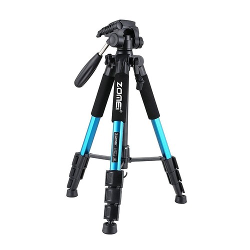 For Canon Nikon Sony DSLR Camera Zomei Q111 Professional Aluminum Tripod Panhead - Picture 9 of 11