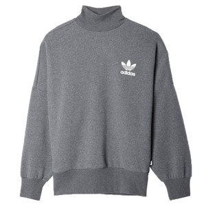 Gris Ny Detalles De Mujer Sudadera Trébol Mimoso Suéter Original Cálidoamp; Adidas Ygbf7v6y