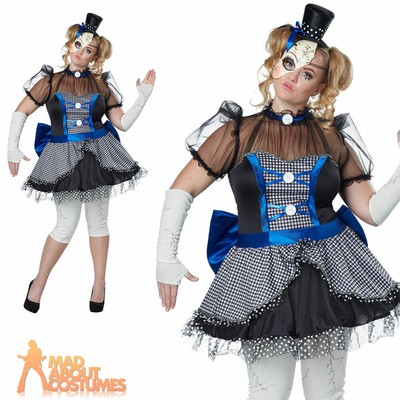 Twisted Baby Doll Womens Plus Size Costume