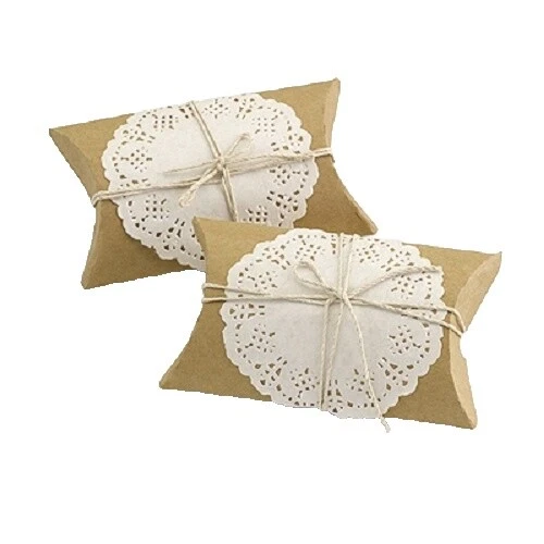 Las bolsas de recuerdos de encaje y Boxe Recuerdos de Boda