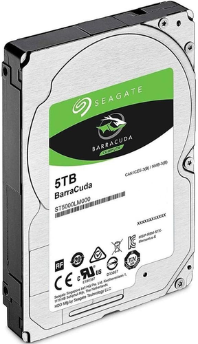 Barracuda 5TB Internal Hard Drive HDD – 2.5 Inch SATA 6Gb/S 5400 RPM 128MB Cache - Picture 4 of 5