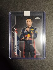 2020 Topps Chrome Formula 1 - F1 Racers #5 Alexander Albon (RC)