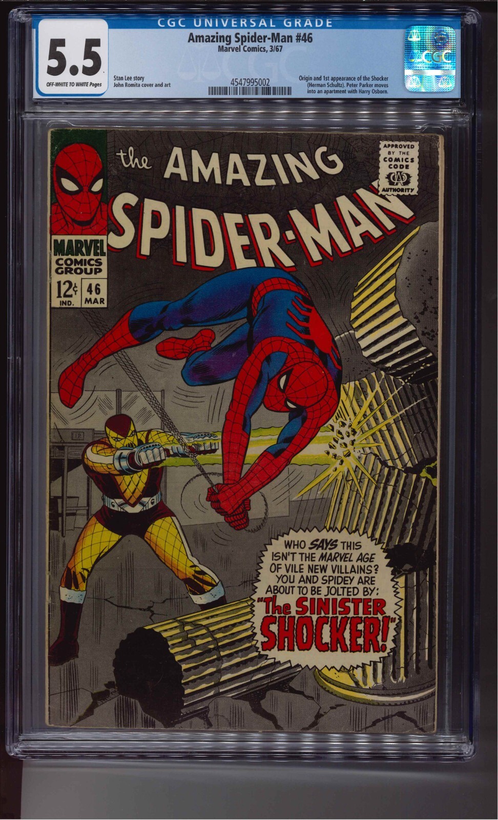アメコミ Amazing spider man 46 初登場 スパイダーマン Amazing Spider-Man #46 Value - GoCollect