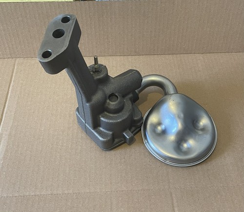 BLUEPRINTED AND SCREEN INSTALLED Pontiac V8 Oil Pump+Screen+Shaft+Bolts 60 PSI - Picture 2 of 4