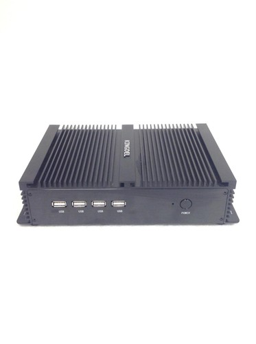 Kingdel Intel Core i5-331 1,70GHz Lüfterloser Mini PC mit 128GB M2 SSD, 8GB RAM, FUNKTIONIERT