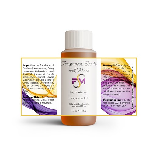 Black Woman Fragrance Oil - Picture 17 of 25