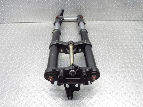 2009 08-09 Buell 1125CR 1125R 1125 Front Fork Suspension Damper Triple Tree - Picture 18 of 22