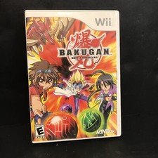 Bakugan Battle Brawlers (Nintendo Wii, 2009) Complete - No scratches CIB