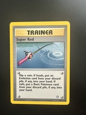 Pokémon TCG Super Rod Neo Genesis 103/111 Regular Unlimited Common