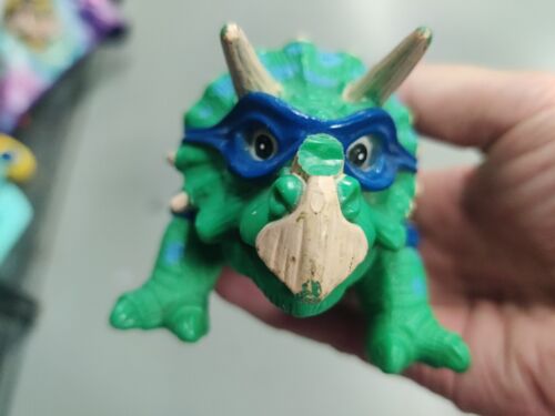 TMNT CAVE DINGY DINO Only Figur Playmates Teenage Mutant Ninja Turtles 1993 Leo - Bild 2 von 3