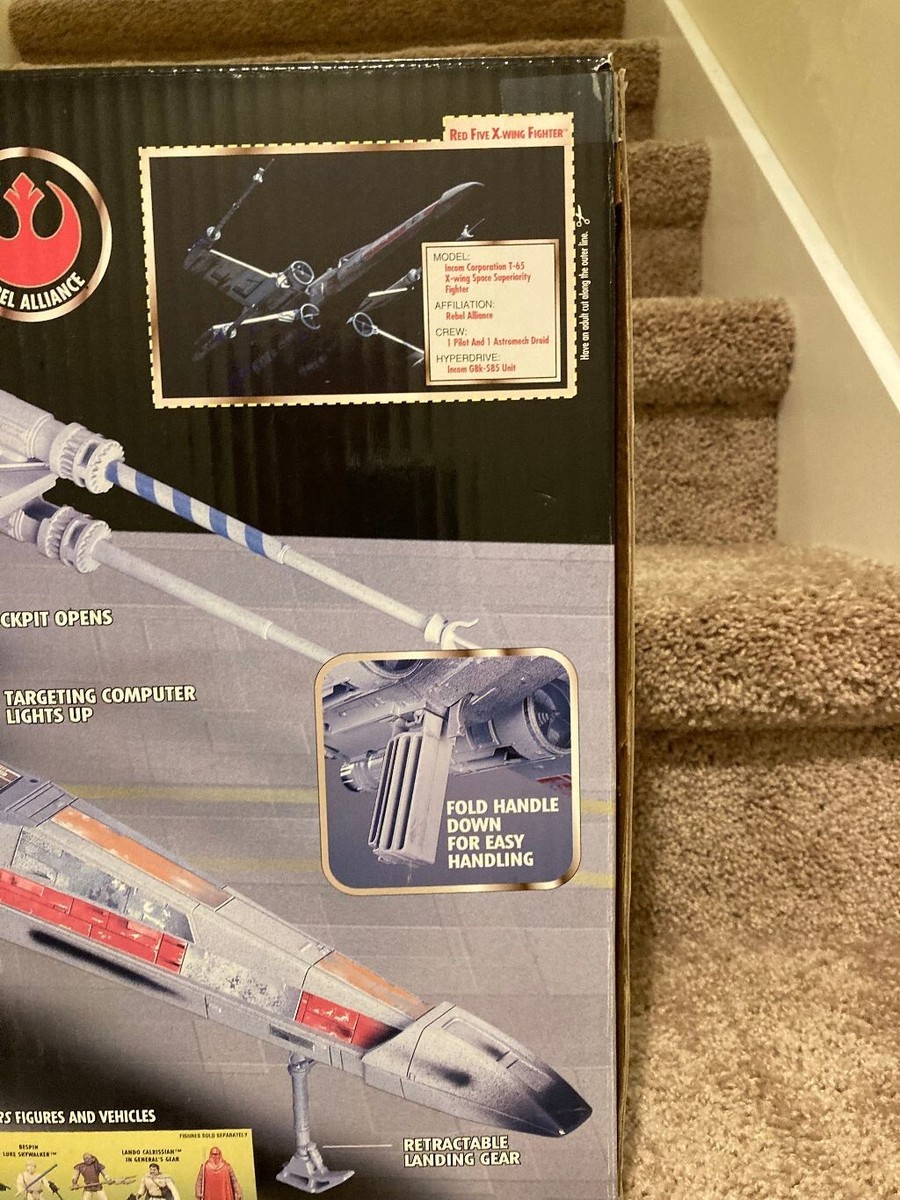 1997 New Kenner Star Wars Power of the Force Luke Skywalker