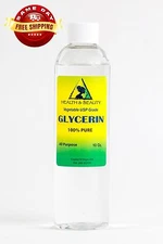 GLYCERIN VEGETABLE OIL 100% PURE USP GRADE 10 OZ