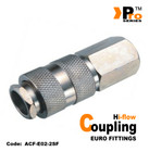 1/4''Euro Coupling ( Hi Flow ) Female - Quick Release - Air Line Fittings 007