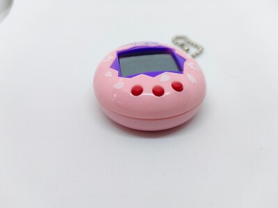 Very rare 1998 Tamagotchi Bandai Tamaotch Pink Electronic