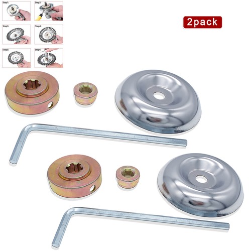 2xFor Stihl FS55R Lawnmower Blade Adapter Kit String Trimmer Brush Cutter