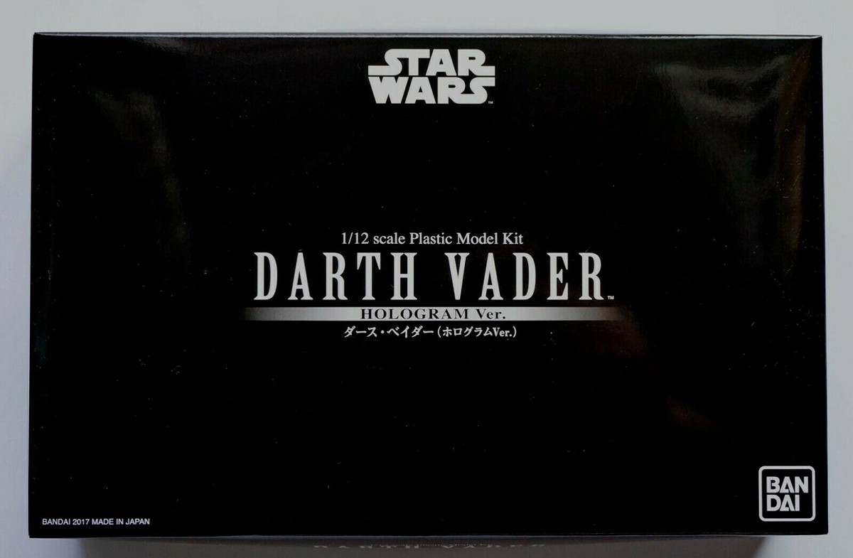 BANDAI 1/12 Darth Vader Hologram ver. Star Wars Premium