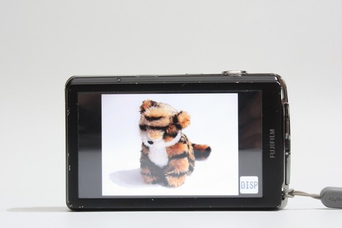 Fujifilm FinePix Z800 EXR Digital Camera 12MP + New Battery 4GB SD Card Working - Picture 10 of 19