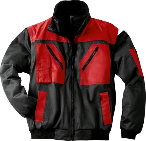Norway Pilotenjacke 4in1 Winter Arbeitsjacke Berufsjacke Winterjacke gefüttert - Bild 5 von 13