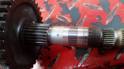 HONDA TRX 350 FOUR TRAX / FOREMAN > KICK START SPINDLE RATCHET # 28250-HA7-670 - Picture 8 of 12