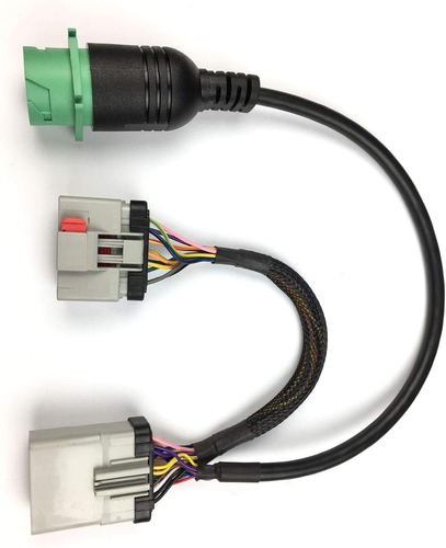 RP1226 Male to Female to J1939 Extension Splitter Y Cable for ELD Device - Picture 4 of 7