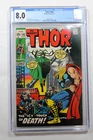 Thor #189 CGC Graded 8.0 OW pages Marvel Comics 6/71     Free Ship on add items!