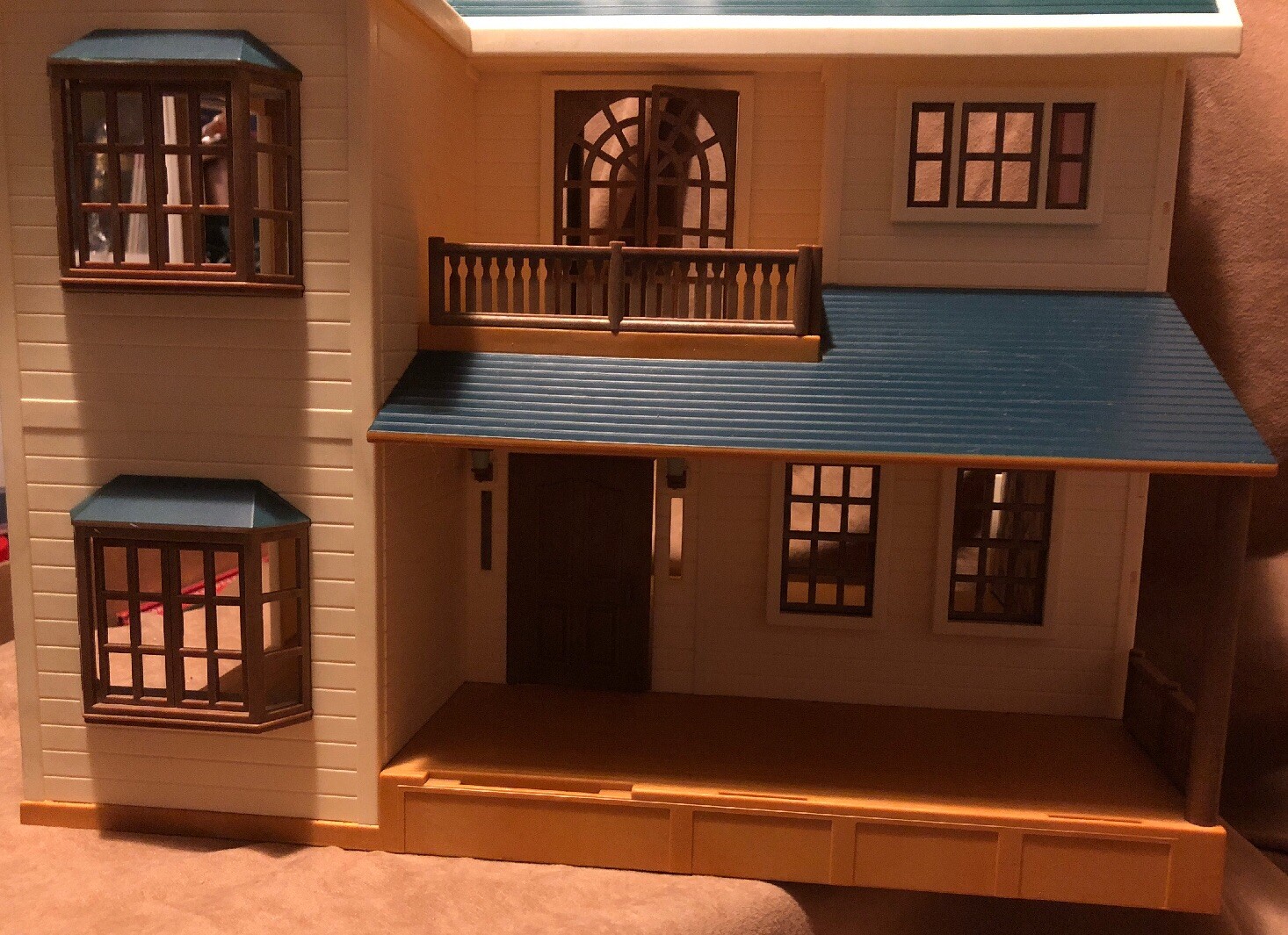 sylvanian families green hill house