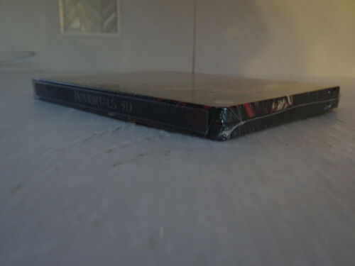 Immortals Blu-ray Steelbook Netherlands 3D New Sealed - Imagen 4 de 9
