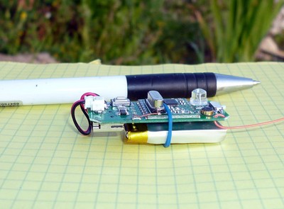 Beacon 10g PLL UHF RF transmitter Voice AGC VOX SPY BUG baby monitor N.FM